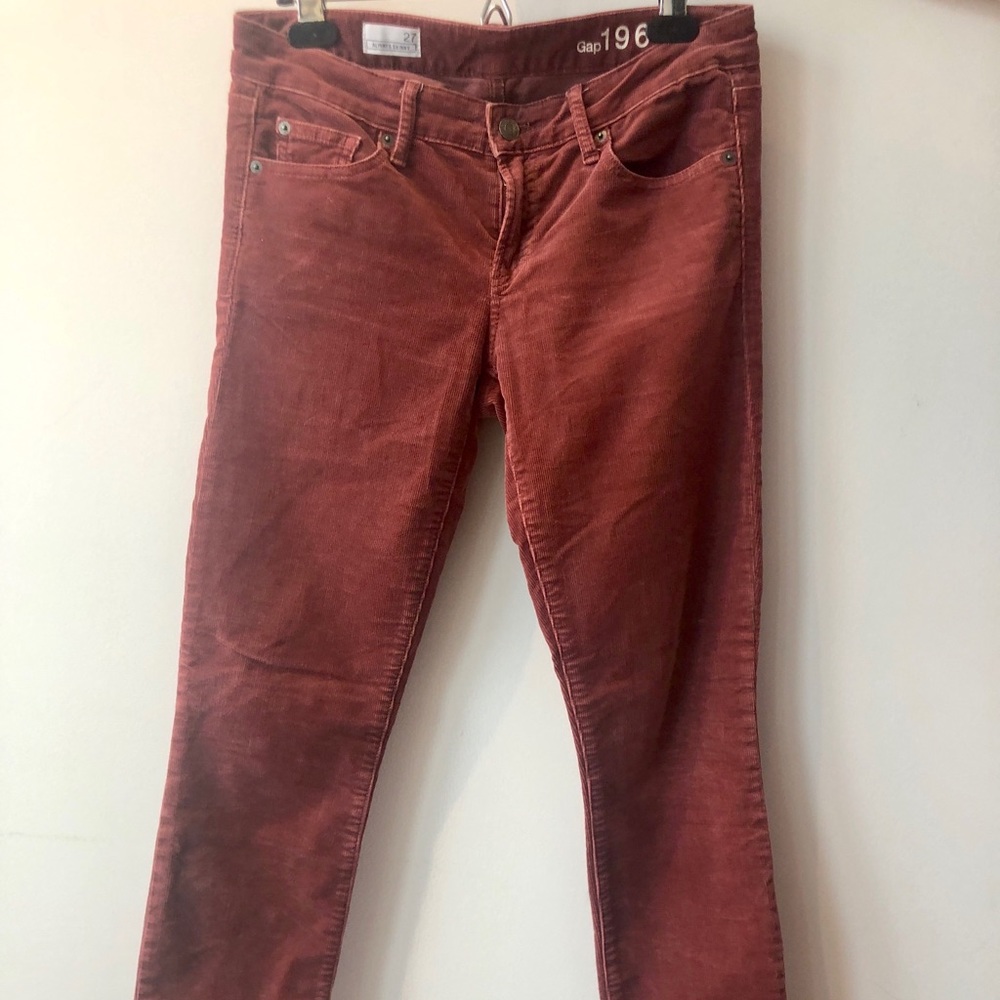 *Gap Always Skinny Cords | Light Rust Color* BOGO